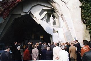 Forno di Coazze (Torino): deposizione di una corona d'alloro all'Ossario dei Caduti Partigiani e successivi interventi nell'ambito del Comune di Coazze