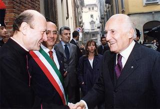 Milano: intervento del Presidente della Repubblica alla cerimonia inaugurale della Biblioteca Pinacoteca Ambrosiana, a conclusione dei lavori di restauro