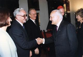 Milano: intervento del Presidente della Repubblica alla cerimonia inaugurale della Biblioteca Pinacoteca Ambrosiana, a conclusione dei lavori di restauro
