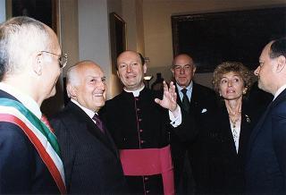 Milano: intervento del Presidente della Repubblica alla cerimonia inaugurale della Biblioteca Pinacoteca Ambrosiana, a conclusione dei lavori di restauro