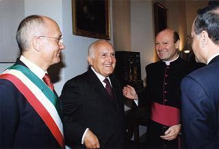 Milano: intervento del Presidente della Repubblica alla cerimonia inaugurale della Biblioteca Pinacoteca Ambrosiana, a conclusione dei lavori di restauro