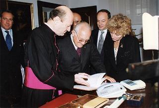 Milano: intervento del Presidente della Repubblica alla cerimonia inaugurale della Biblioteca Pinacoteca Ambrosiana, a conclusione dei lavori di restauro