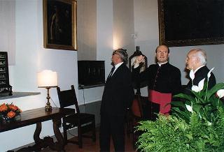 Milano: intervento del Presidente della Repubblica alla cerimonia inaugurale della Biblioteca Pinacoteca Ambrosiana, a conclusione dei lavori di restauro