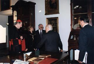 Milano: intervento del Presidente della Repubblica alla cerimonia inaugurale della Biblioteca Pinacoteca Ambrosiana, a conclusione dei lavori di restauro