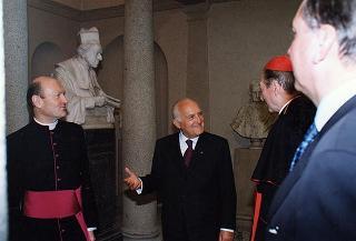 Milano: intervento del Presidente della Repubblica alla cerimonia inaugurale della Biblioteca Pinacoteca Ambrosiana, a conclusione dei lavori di restauro