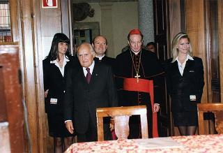 Milano: intervento del Presidente della Repubblica alla cerimonia inaugurale della Biblioteca Pinacoteca Ambrosiana, a conclusione dei lavori di restauro