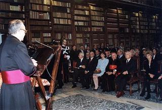 Milano: intervento del Presidente della Repubblica alla cerimonia inaugurale della Biblioteca Pinacoteca Ambrosiana, a conclusione dei lavori di restauro