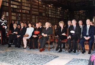 Milano: intervento del Presidente della Repubblica alla cerimonia inaugurale della Biblioteca Pinacoteca Ambrosiana, a conclusione dei lavori di restauro