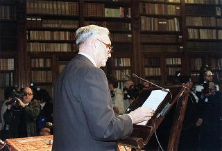 Milano: intervento del Presidente della Repubblica alla cerimonia inaugurale della Biblioteca Pinacoteca Ambrosiana, a conclusione dei lavori di restauro