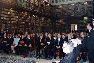Milano: intervento del Presidente della Repubblica alla cerimonia inaugurale della Biblioteca Pinacoteca Ambrosiana, a conclusione dei lavori di restauro