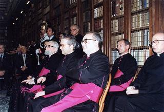 Milano: intervento del Presidente della Repubblica alla cerimonia inaugurale della Biblioteca Pinacoteca Ambrosiana, a conclusione dei lavori di restauro