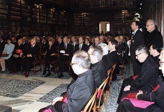 Milano: intervento del Presidente della Repubblica alla cerimonia inaugurale della Biblioteca Pinacoteca Ambrosiana, a conclusione dei lavori di restauro