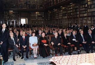 Milano: intervento del Presidente della Repubblica alla cerimonia inaugurale della Biblioteca Pinacoteca Ambrosiana, a conclusione dei lavori di restauro