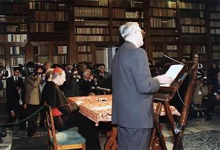 Milano: intervento del Presidente della Repubblica alla cerimonia inaugurale della Biblioteca Pinacoteca Ambrosiana, a conclusione dei lavori di restauro