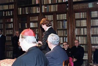 Milano: intervento del Presidente della Repubblica alla cerimonia inaugurale della Biblioteca Pinacoteca Ambrosiana, a conclusione dei lavori di restauro