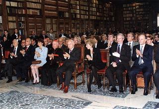 Milano: intervento del Presidente della Repubblica alla cerimonia inaugurale della Biblioteca Pinacoteca Ambrosiana, a conclusione dei lavori di restauro