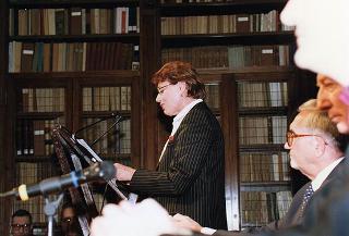 Milano: intervento del Presidente della Repubblica alla cerimonia inaugurale della Biblioteca Pinacoteca Ambrosiana, a conclusione dei lavori di restauro