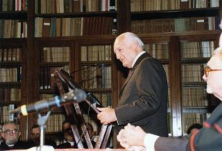 Milano: intervento del Presidente della Repubblica alla cerimonia inaugurale della Biblioteca Pinacoteca Ambrosiana, a conclusione dei lavori di restauro