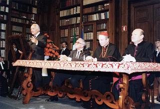 Milano: intervento del Presidente della Repubblica alla cerimonia inaugurale della Biblioteca Pinacoteca Ambrosiana, a conclusione dei lavori di restauro