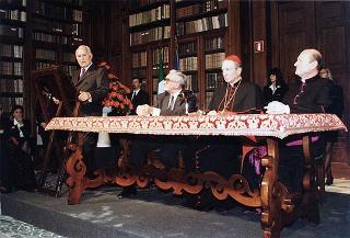 Milano: intervento del Presidente della Repubblica alla cerimonia inaugurale della Biblioteca Pinacoteca Ambrosiana, a conclusione dei lavori di restauro