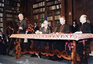 Milano: intervento del Presidente della Repubblica alla cerimonia inaugurale della Biblioteca Pinacoteca Ambrosiana, a conclusione dei lavori di restauro