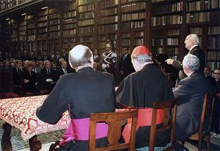 Milano: intervento del Presidente della Repubblica alla cerimonia inaugurale della Biblioteca Pinacoteca Ambrosiana, a conclusione dei lavori di restauro