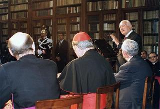 Milano: intervento del Presidente della Repubblica alla cerimonia inaugurale della Biblioteca Pinacoteca Ambrosiana, a conclusione dei lavori di restauro