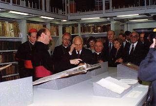 Milano: intervento del Presidente della Repubblica alla cerimonia inaugurale della Biblioteca Pinacoteca Ambrosiana, a conclusione dei lavori di restauro