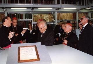 Milano: intervento del Presidente della Repubblica alla cerimonia inaugurale della Biblioteca Pinacoteca Ambrosiana, a conclusione dei lavori di restauro