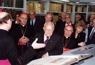Milano: intervento del Presidente della Repubblica alla cerimonia inaugurale della Biblioteca Pinacoteca Ambrosiana, a conclusione dei lavori di restauro