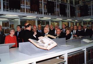 Milano: intervento del Presidente della Repubblica alla cerimonia inaugurale della Biblioteca Pinacoteca Ambrosiana, a conclusione dei lavori di restauro