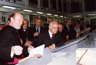 Milano: intervento del Presidente della Repubblica alla cerimonia inaugurale della Biblioteca Pinacoteca Ambrosiana, a conclusione dei lavori di restauro