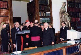 Milano: intervento del Presidente della Repubblica alla cerimonia inaugurale della Biblioteca Pinacoteca Ambrosiana, a conclusione dei lavori di restauro