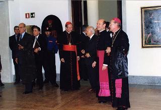 Milano: intervento del Presidente della Repubblica alla cerimonia inaugurale della Biblioteca Pinacoteca Ambrosiana, a conclusione dei lavori di restauro