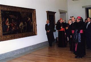 Milano: intervento del Presidente della Repubblica alla cerimonia inaugurale della Biblioteca Pinacoteca Ambrosiana, a conclusione dei lavori di restauro