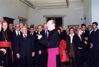 Milano: intervento del Presidente della Repubblica alla cerimonia inaugurale della Biblioteca Pinacoteca Ambrosiana, a conclusione dei lavori di restauro