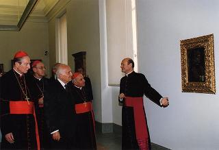 Milano: intervento del Presidente della Repubblica alla cerimonia inaugurale della Biblioteca Pinacoteca Ambrosiana, a conclusione dei lavori di restauro