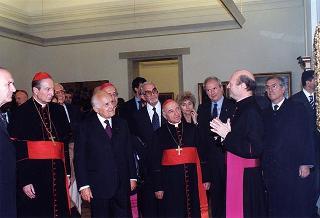 Milano: intervento del Presidente della Repubblica alla cerimonia inaugurale della Biblioteca Pinacoteca Ambrosiana, a conclusione dei lavori di restauro