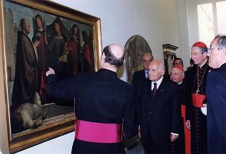 Milano: intervento del Presidente della Repubblica alla cerimonia inaugurale della Biblioteca Pinacoteca Ambrosiana, a conclusione dei lavori di restauro