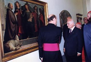 Milano: intervento del Presidente della Repubblica alla cerimonia inaugurale della Biblioteca Pinacoteca Ambrosiana, a conclusione dei lavori di restauro