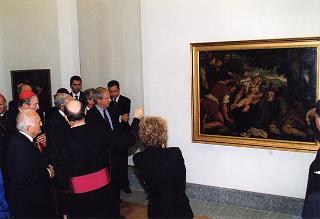 Milano: intervento del Presidente della Repubblica alla cerimonia inaugurale della Biblioteca Pinacoteca Ambrosiana, a conclusione dei lavori di restauro