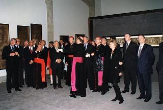 Milano: intervento del Presidente della Repubblica alla cerimonia inaugurale della Biblioteca Pinacoteca Ambrosiana, a conclusione dei lavori di restauro
