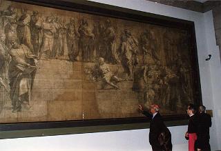 Milano: intervento del Presidente della Repubblica alla cerimonia inaugurale della Biblioteca Pinacoteca Ambrosiana, a conclusione dei lavori di restauro