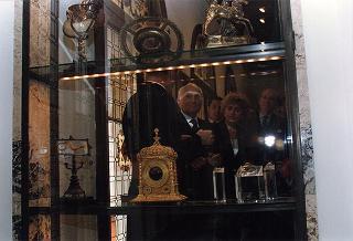 Milano: intervento del Presidente della Repubblica alla cerimonia inaugurale della Biblioteca Pinacoteca Ambrosiana, a conclusione dei lavori di restauro