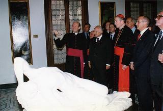Milano: intervento del Presidente della Repubblica alla cerimonia inaugurale della Biblioteca Pinacoteca Ambrosiana, a conclusione dei lavori di restauro
