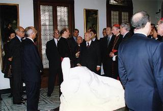 Milano: intervento del Presidente della Repubblica alla cerimonia inaugurale della Biblioteca Pinacoteca Ambrosiana, a conclusione dei lavori di restauro