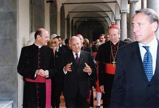 Milano: intervento del Presidente della Repubblica alla cerimonia inaugurale della Biblioteca Pinacoteca Ambrosiana, a conclusione dei lavori di restauro