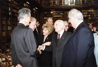 Milano: intervento del Presidente della Repubblica alla cerimonia inaugurale della Biblioteca Pinacoteca Ambrosiana, a conclusione dei lavori di restauro