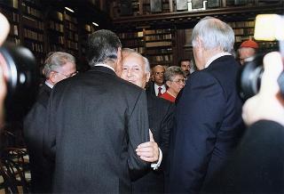 Milano: intervento del Presidente della Repubblica alla cerimonia inaugurale della Biblioteca Pinacoteca Ambrosiana, a conclusione dei lavori di restauro