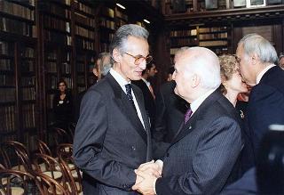 Milano: intervento del Presidente della Repubblica alla cerimonia inaugurale della Biblioteca Pinacoteca Ambrosiana, a conclusione dei lavori di restauro